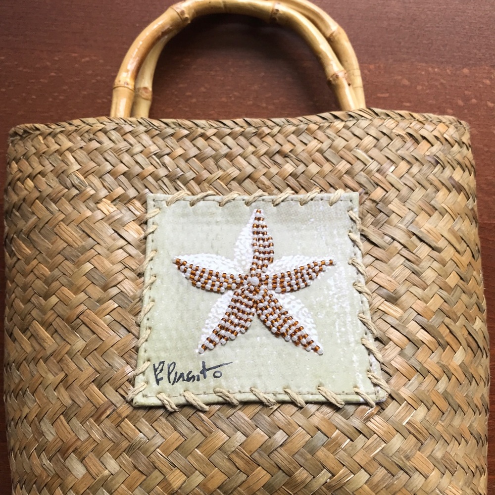 Sun and Sand Designer Handbag - Picture 3 of 4